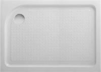 Поддон для душа BelBagno Tray 100х80 L с сифоном