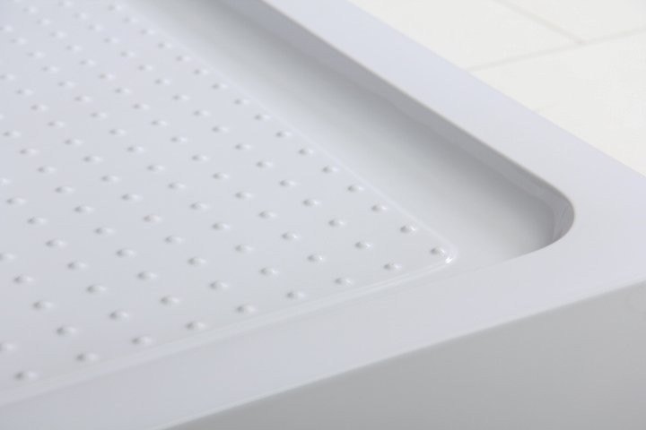 Поддон для душа BelBagno Tray 100х80 L с сифоном