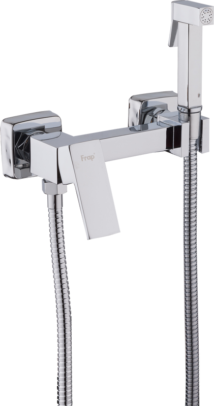 Гигиенический душ Frap F7504 со смесителем