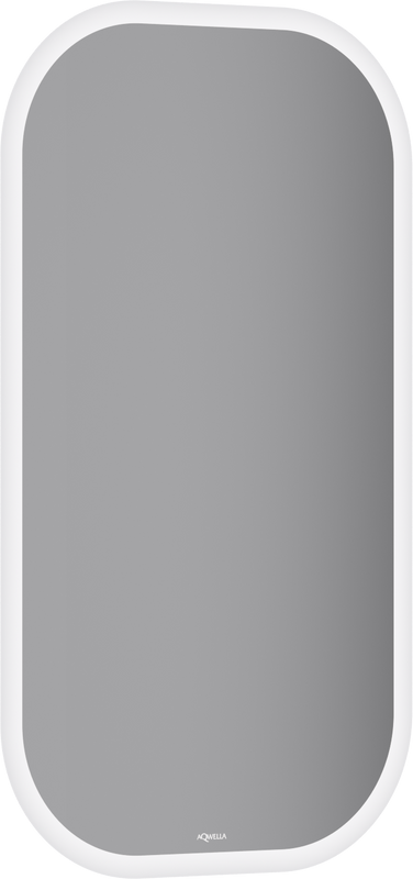 Зеркало Aqwella Soul 55 с подсветкой, с подогревом