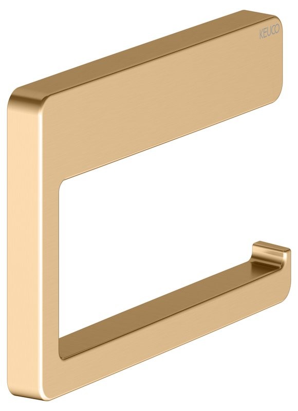 Держатель для туалетной бумаги Keuco Collection Moll 12762 латунь шлифованная
