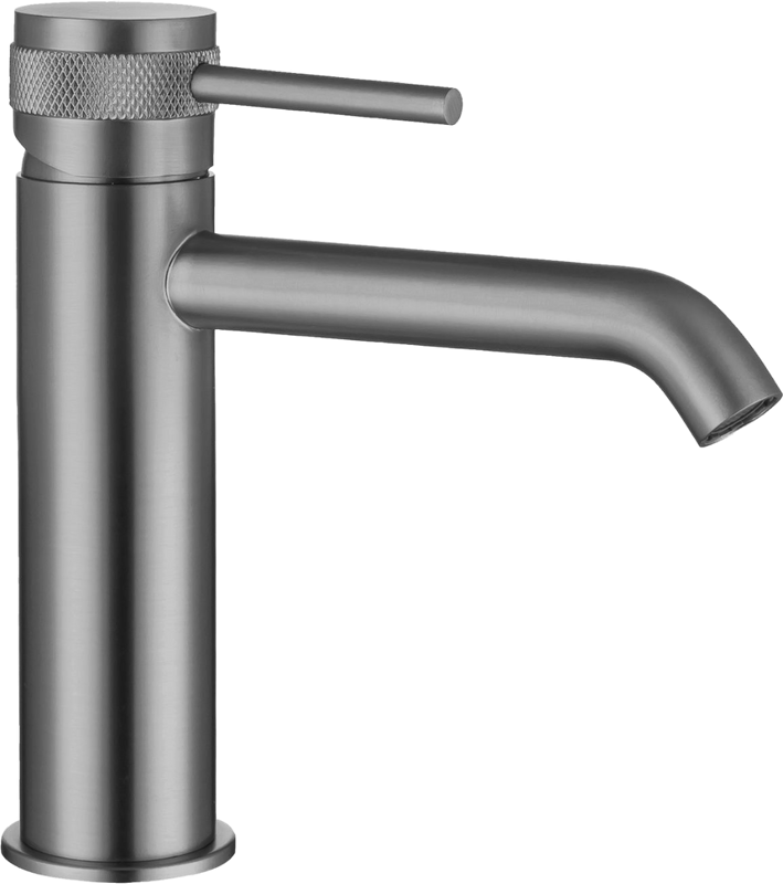 Смеситель для раковины Allen Brau Priority 5.31A01-MG брашированный графит
