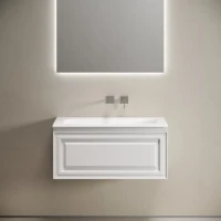 Тумба под раковину Sancos подвесная Very 90 Bianco VR90W