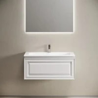 Тумба под раковину Sancos подвесная Very 90 Bianco VR90W