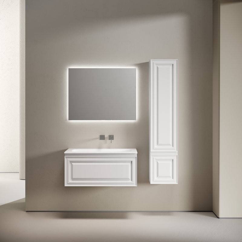 Тумба под раковину Sancos подвесная Very 90 Bianco VR90W