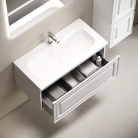 Тумба под раковину Sancos подвесная Very 90 Bianco VR90W