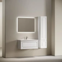 Тумба под раковину Sancos подвесная Very 90 Bianco VR90W