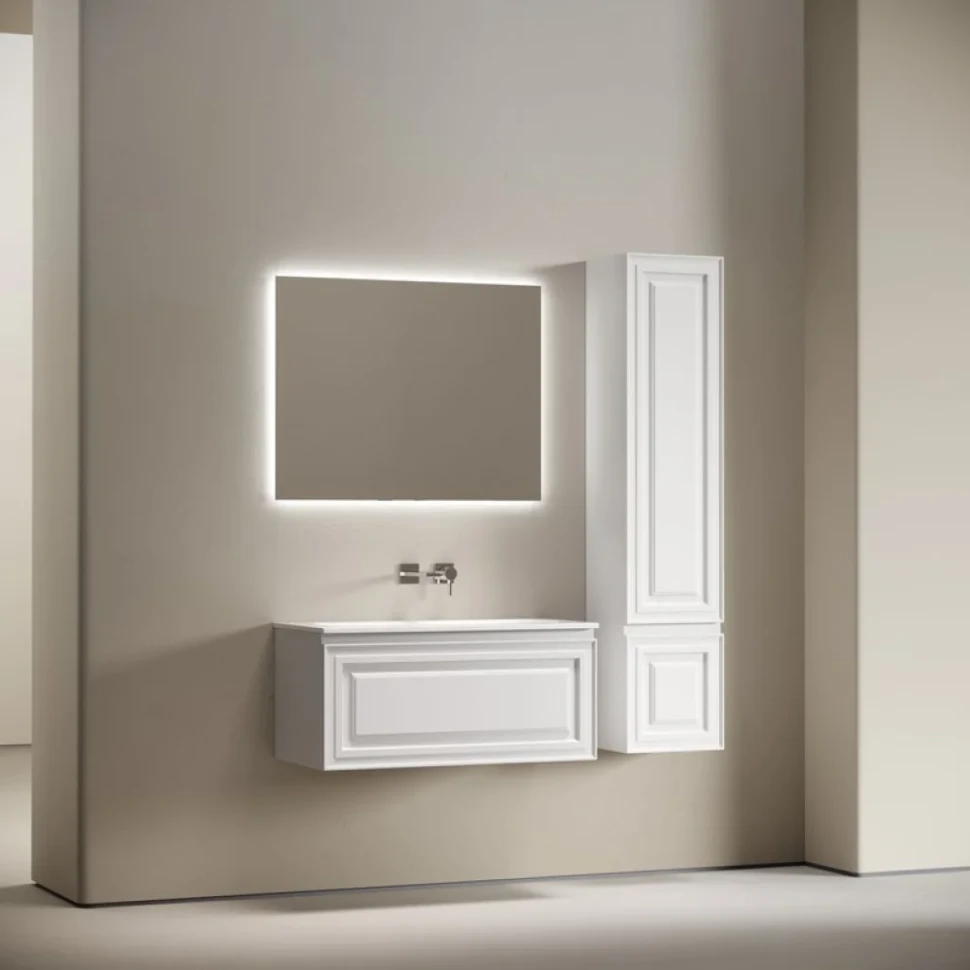 Тумба под раковину Sancos подвесная Very 90 Bianco VR90W