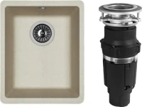 Комплект Мойка Florentina Вега 300 грей + Измельчитель Bone Crusher BC 610-AS Комплект Мойка Florentina Вега 300 грей + Измельчитель Bone Crusher BC 610-AS