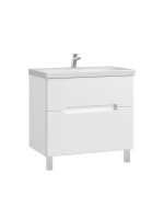 Мебель для ванной комнаты SanStar Ориана 80 напольная, раковина Cersanit Moduo 80