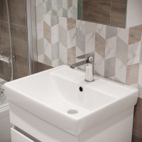 Смеситель для раковины STWORKI Копенгаген S42010CR хром