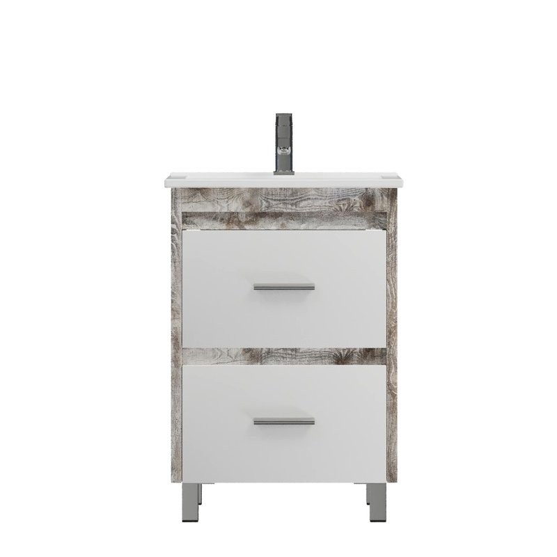 Тумба под раковину Corozo Верона 50 напольная, антик