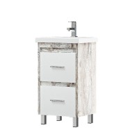 Тумба под раковину Corozo Верона 50 напольная, антик