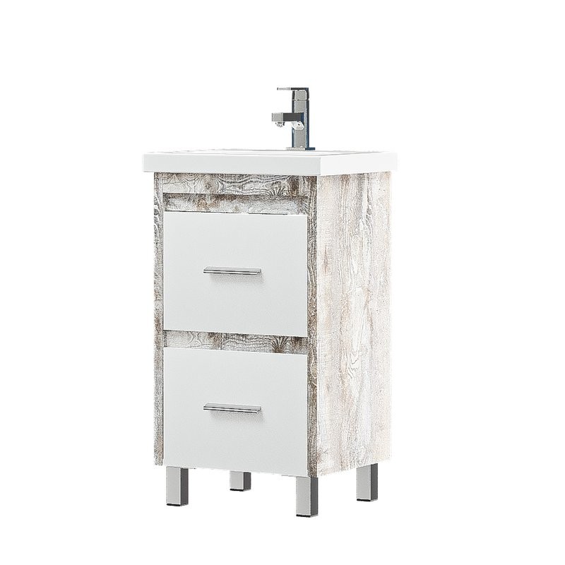 Тумба под раковину Corozo Верона 50 напольная, антик