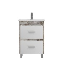 Тумба под раковину Corozo Верона 50 напольная, антик