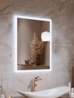 Зеркало Alavann Emma 60x80 с подсветкой, с антизапотеванием