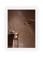 Зеркало Alavann Emma 60x80 с подсветкой, с антизапотеванием