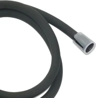 Душевой шланг IDDIS Optima Home OPH20GLi19 200 см, графитовый матовый