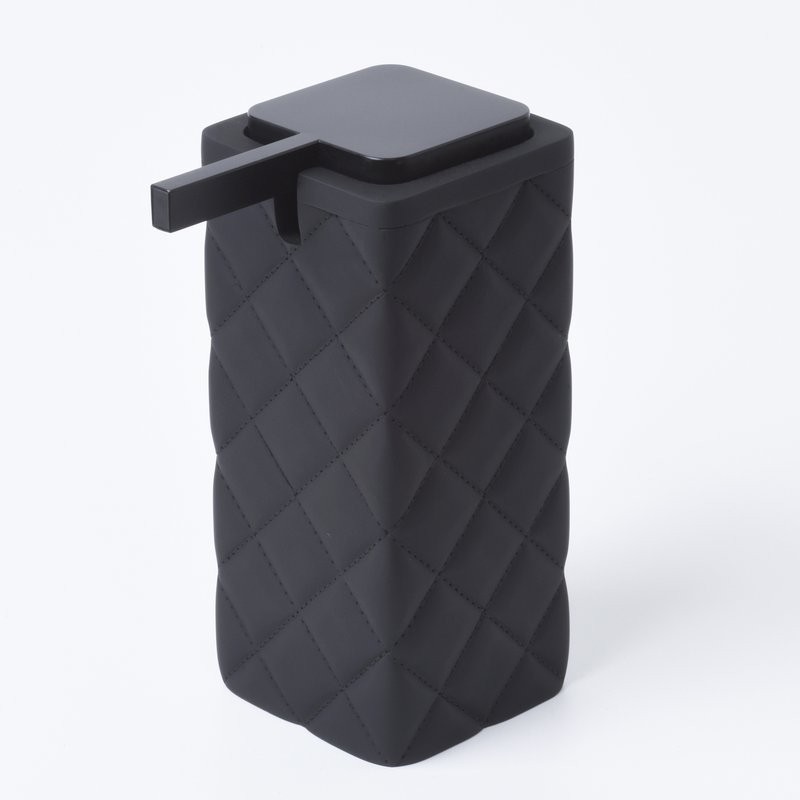 Дозатор для жидкого мыла Wasserkraft Mosel K-4599 настольный, черный