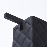 Дозатор для жидкого мыла Wasserkraft Mosel K-4599 настольный, черный