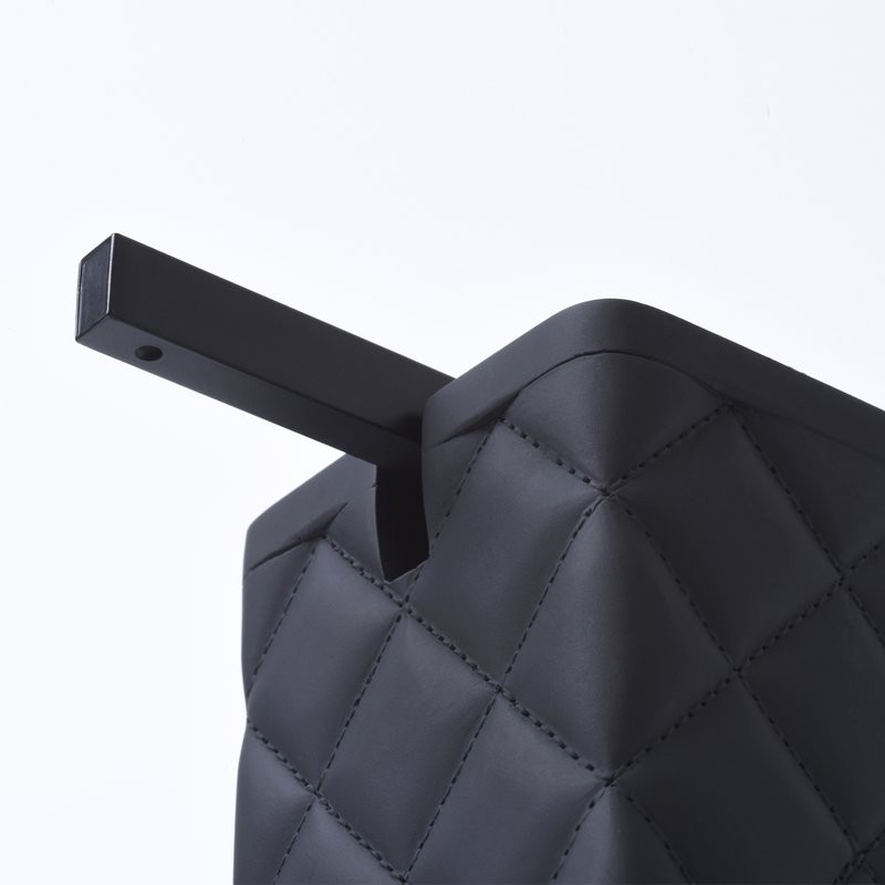 Дозатор для жидкого мыла Wasserkraft Mosel K-4599 настольный, черный