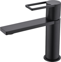 Смеситель для раковины beWash Element BVMM1BS700 черный
