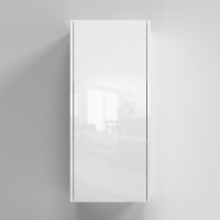 Шкаф в ванную AM.PM Func 90х40 подвесной, глянцевый белый