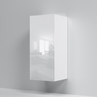 Шкаф в ванную AM.PM Func 90х40 подвесной, глянцевый белый