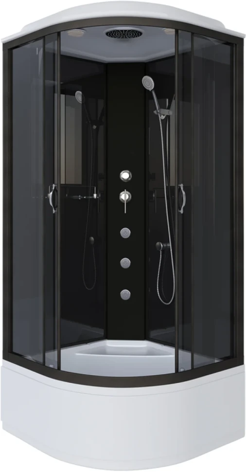 Душевая кабина Niagara Classic NG-6508-14G 90x90 см, с гидромассажем
