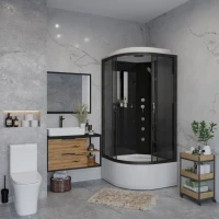 Душевая кабина Niagara Classic NG-6508-14G 90x90 см, с гидромассажем