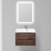 Мебель для ванной комнаты BelBagno Marino 70 rovere moro Мебель для ванной комнаты BelBagno Marino 70 rovere moro