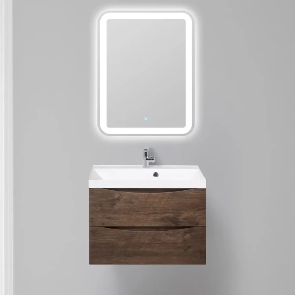 Мебель для ванной комнаты BelBagno Marino 70 rovere moro