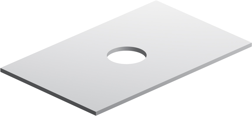 Тумба с раковиной AM.PM Func 80 белый глянец, со столешницей, раковина M8FWCC30430WG