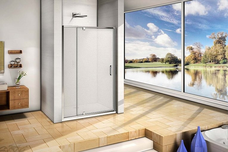 Душевая дверь в нишу Good Door Orion WTW-PD-130-G-CH