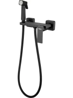 Гигиенический душ Haiba HB5517-7 со смесителем, черный