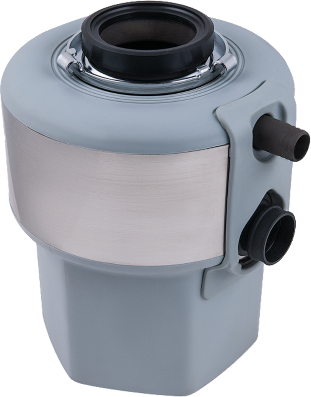 Комплект Мойка GranFest Practik GF-P780K графит + Измельчитель Status Premium 300