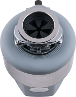 Комплект Мойка GranFest Practik GF-P780K графит + Измельчитель Status Premium 300