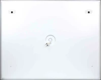 Мебель для ванной комнаты Vincea Chiara 2D 100, 2 ящика, темный дуб, с черной раковиной