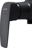 Душевой комплект Смеситель для душа AM.PM Tender F45A20022 + Гарнитур Gem F0190022 черный Душевой комплект Смеситель для душа AM.PM Tender F45A20022 + Гарнитур Gem F0190022 черный