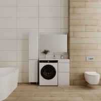 Мебель для ванной комнаты Style Line Даллас 100 Люкс Plus напольная, белая R