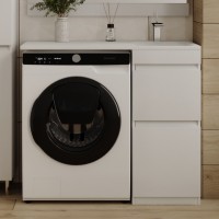 Мебель для ванной комнаты Style Line Даллас 100 Люкс Plus напольная, белая R