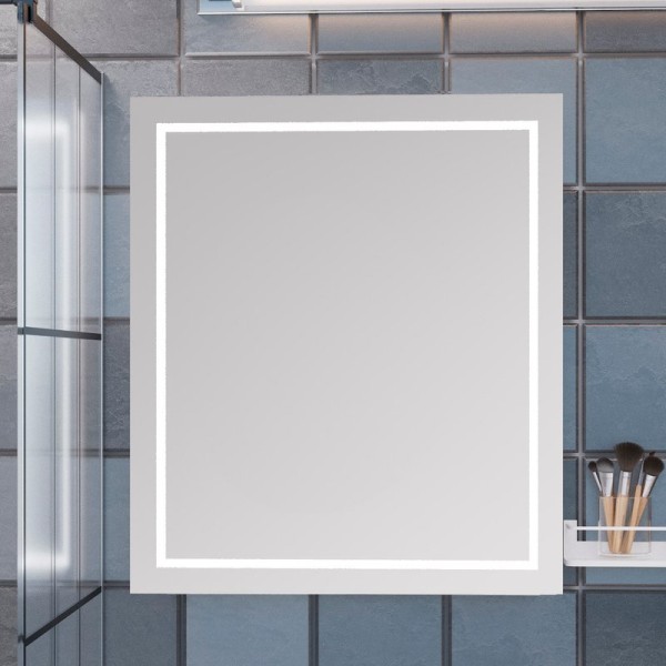 Зеркало-шкаф Emmy Родос R 70 с подсветкой