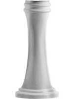 Раковина Kerasan Retro 104501D 55 см, 3 отв., пьедесталом