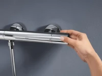 Душевой комплект Термостат Grohe Grohtherm 800 Cosmopolitan 34765000 для душа + Гарнитур Tempesta New 27644001