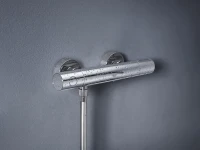 Душевой комплект Термостат Grohe Grohtherm 800 Cosmopolitan 34765000 для душа + Гарнитур Tempesta New 27644001