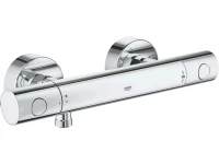 Душевой комплект Термостат Grohe Grohtherm 800 Cosmopolitan 34765000 для душа + Гарнитур Tempesta New 27644001