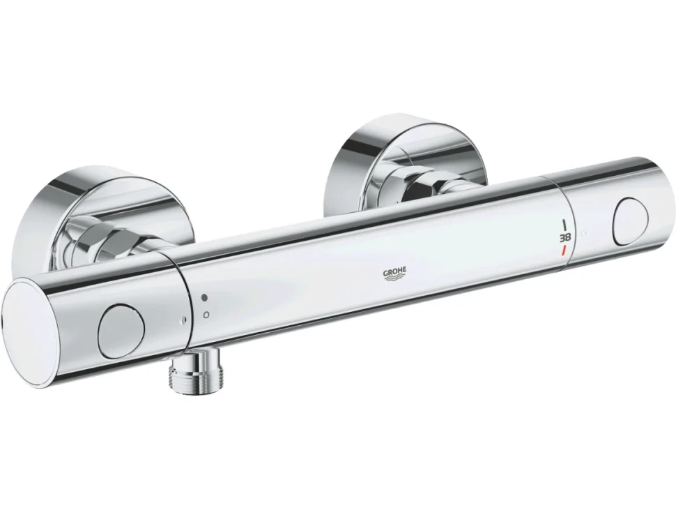 Душевой комплект Термостат Grohe Grohtherm 800 Cosmopolitan 34765000 для душа + Гарнитур Tempesta New 27644001