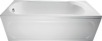 Акриловая ванна Marka One Libra 170x70 см, пристенная, белая, с каркасом