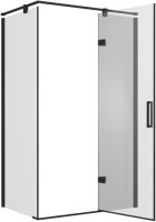 Душевой уголок Bravat Blackline 120х80х195, R