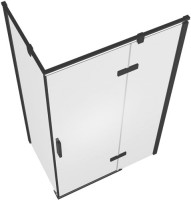 Душевой уголок Bravat Blackline 120х80х195, R
